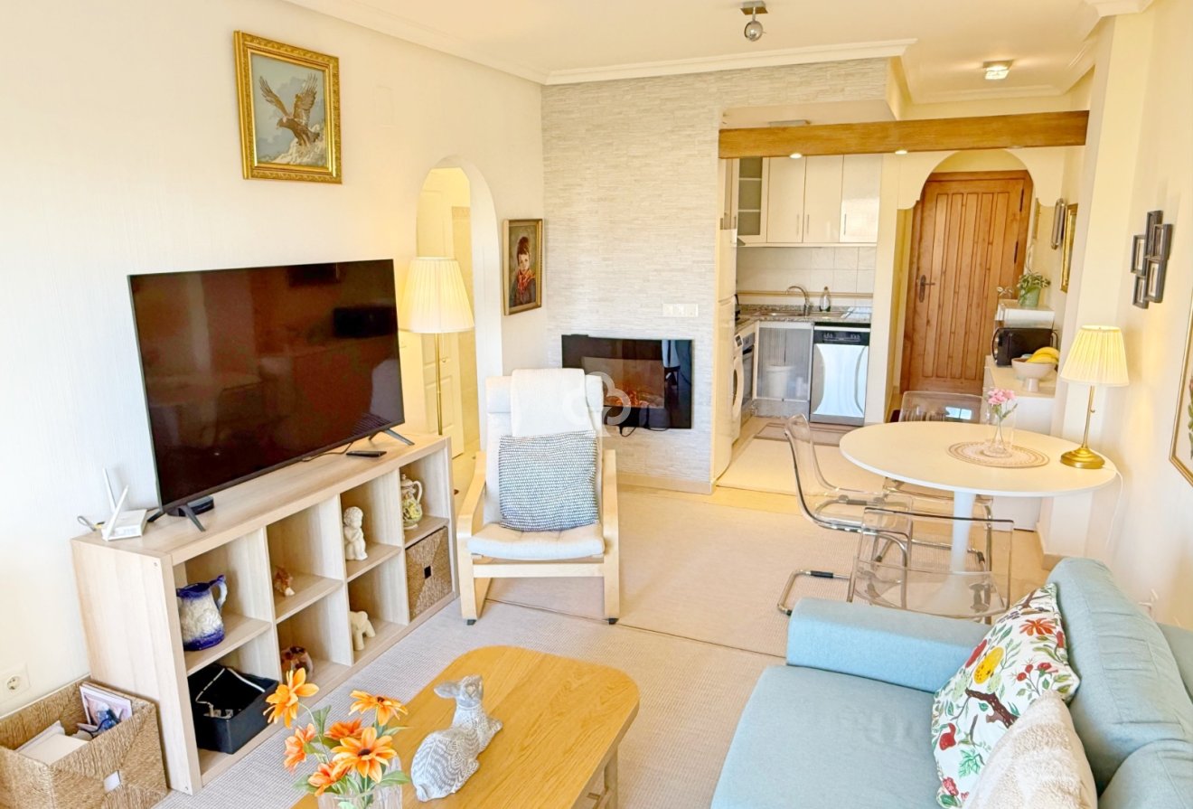 Resale - Apartment / flat -
Orihuela Costa - Villamartín