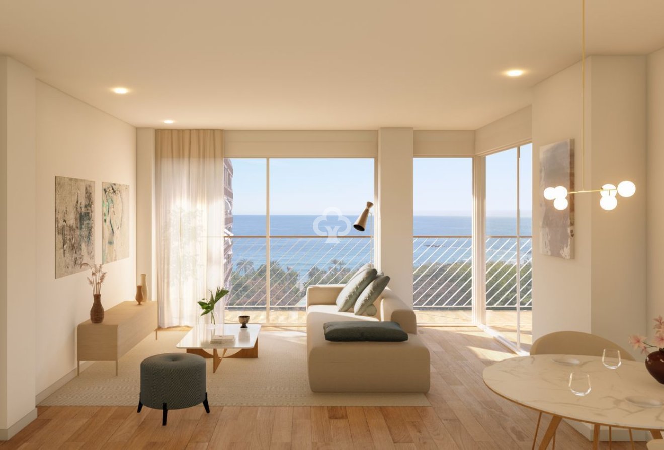 Neue Gebäude - Penthouses -
La Villajoyosa / Vila Joiosa