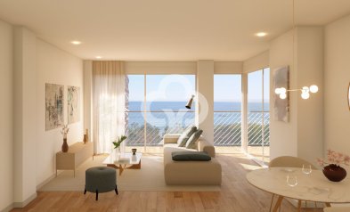 Neue Gebäude - Penthouses -
La Villajoyosa / Vila Joiosa