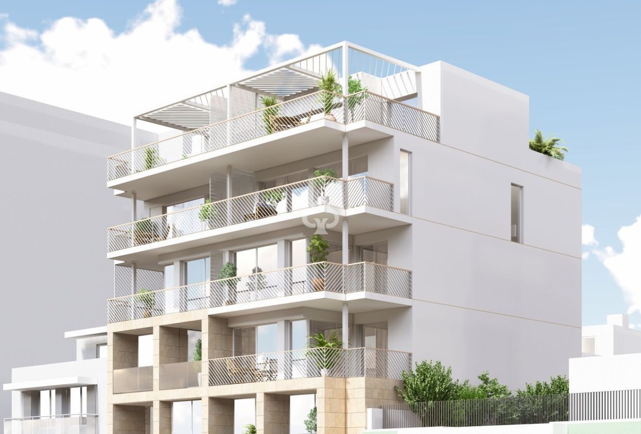 Neue Gebäude - Penthouses -
La Villajoyosa / Vila Joiosa