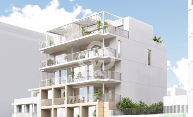 Neue Gebäude - Penthouses -
La Villajoyosa / Vila Joiosa