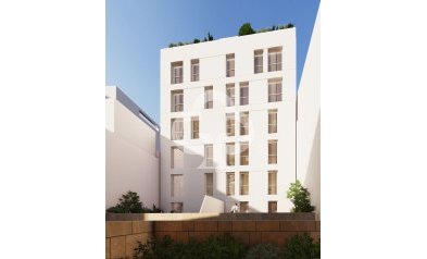 Neue Gebäude - Penthouses -
La Villajoyosa / Vila Joiosa