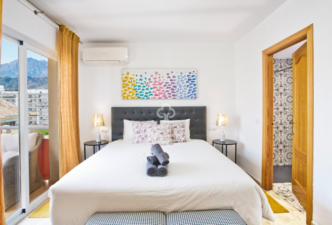 Jälleenmyynti - Huoneisto -
Fuengirola - Los Boliches