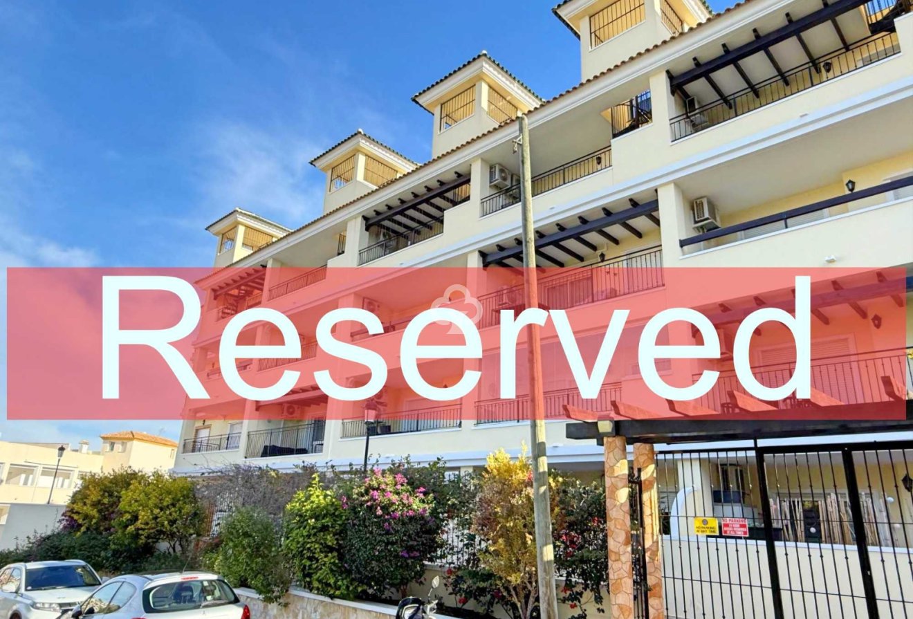 Resale - Apartment / flat -
Orihuela Costa - Villamartín