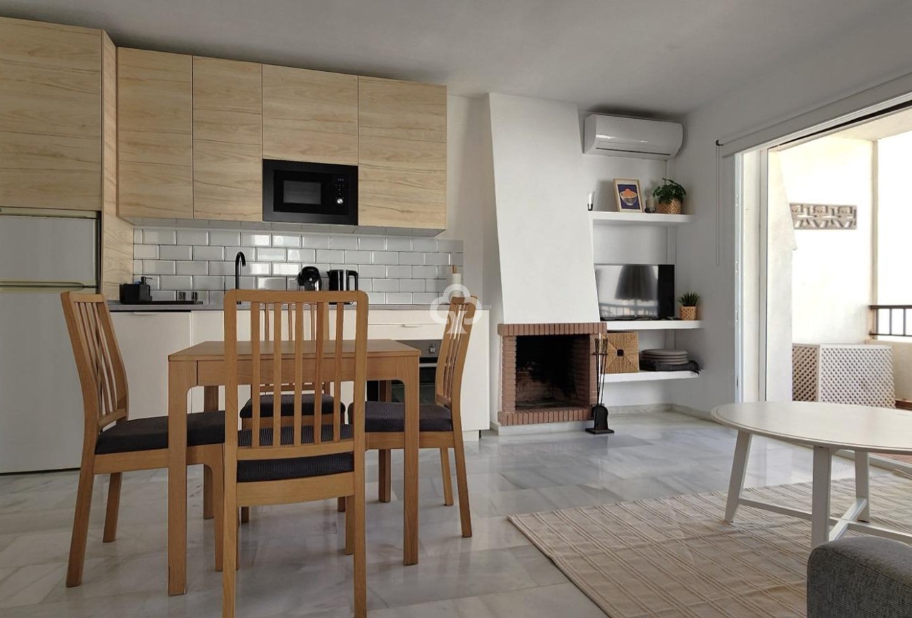 Reventa - Apartamento -
Mijas - Sitio de Calahonda