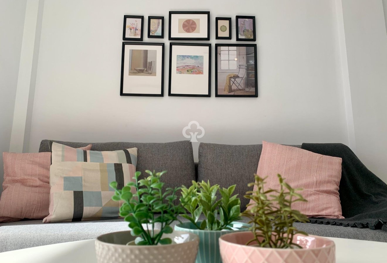 Reventa - Apartamento -
Mijas - Sitio de Calahonda