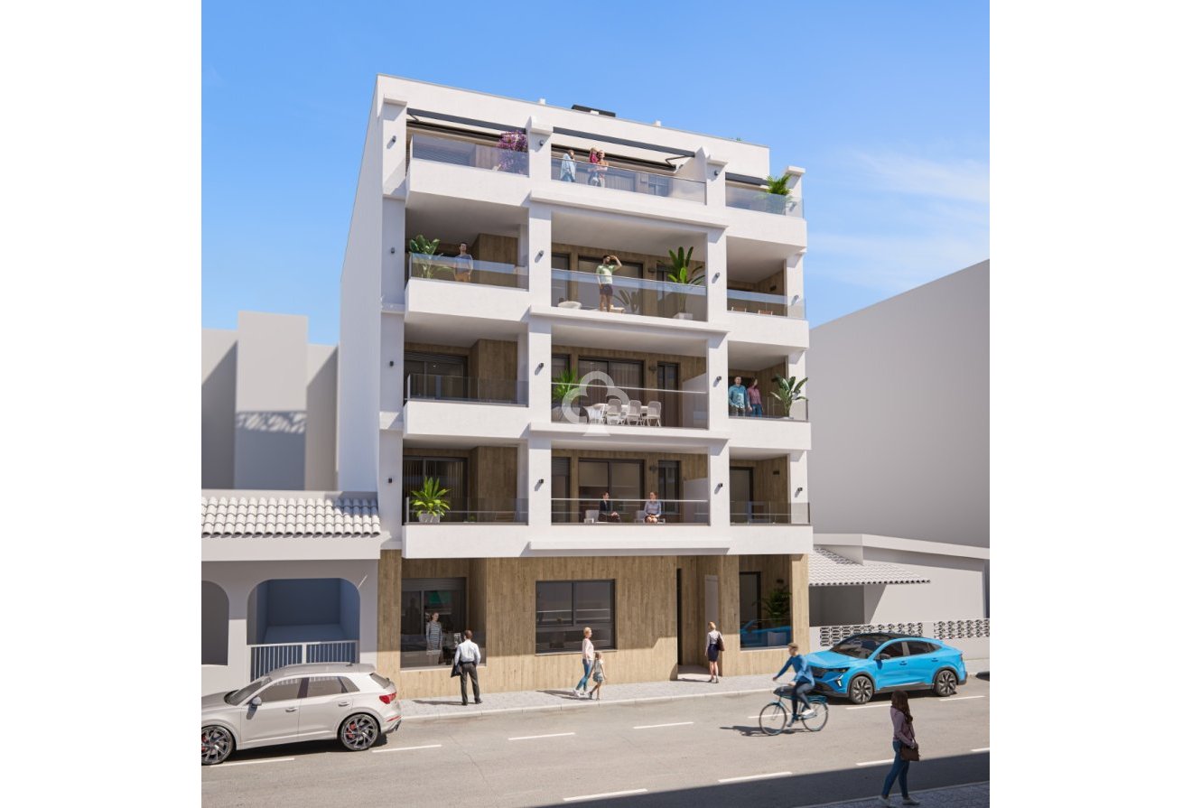 Wiederverkauf - Wohnung -
Torrevieja - Playa del Cura