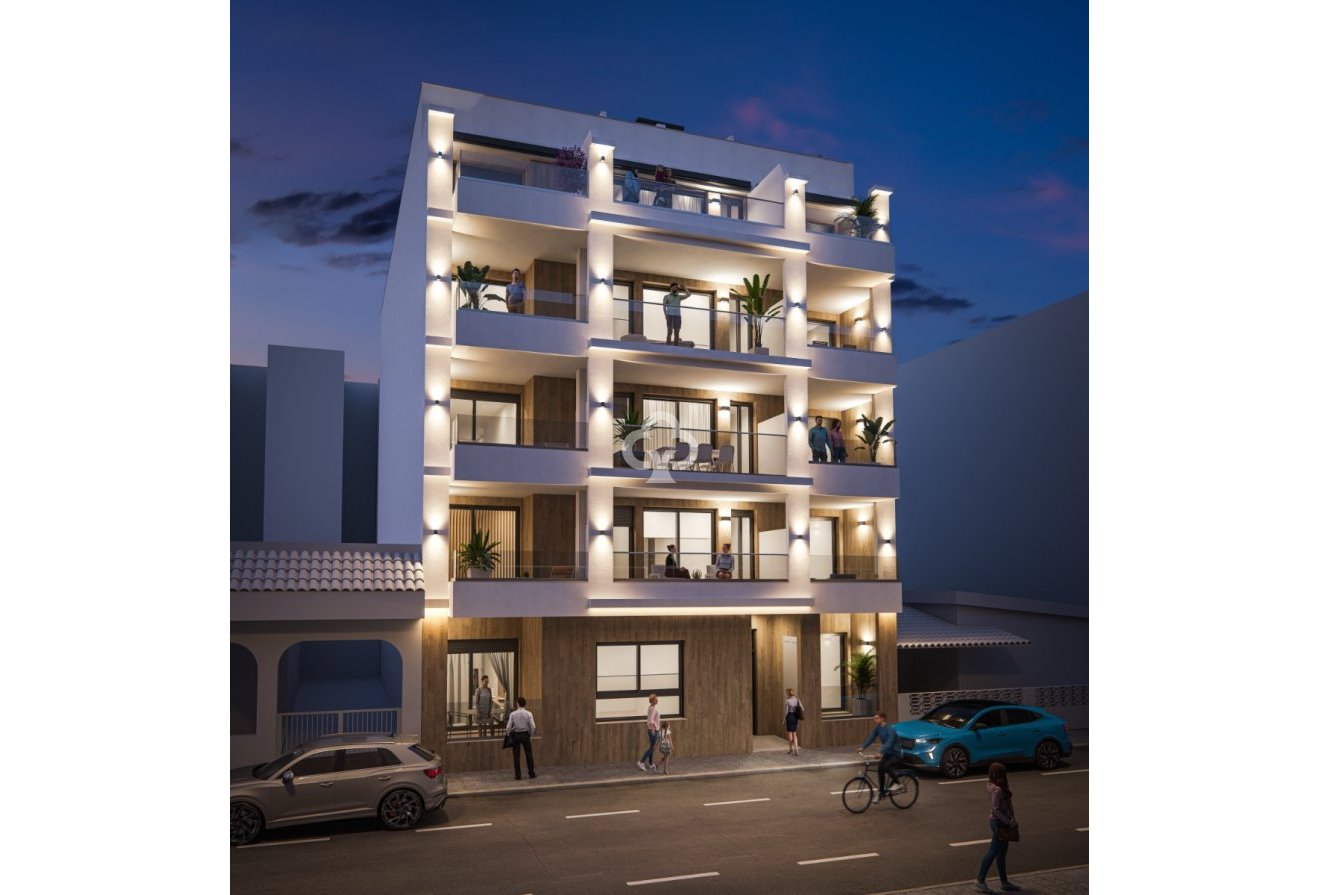 Wiederverkauf - Wohnung -
Torrevieja - Playa del Cura