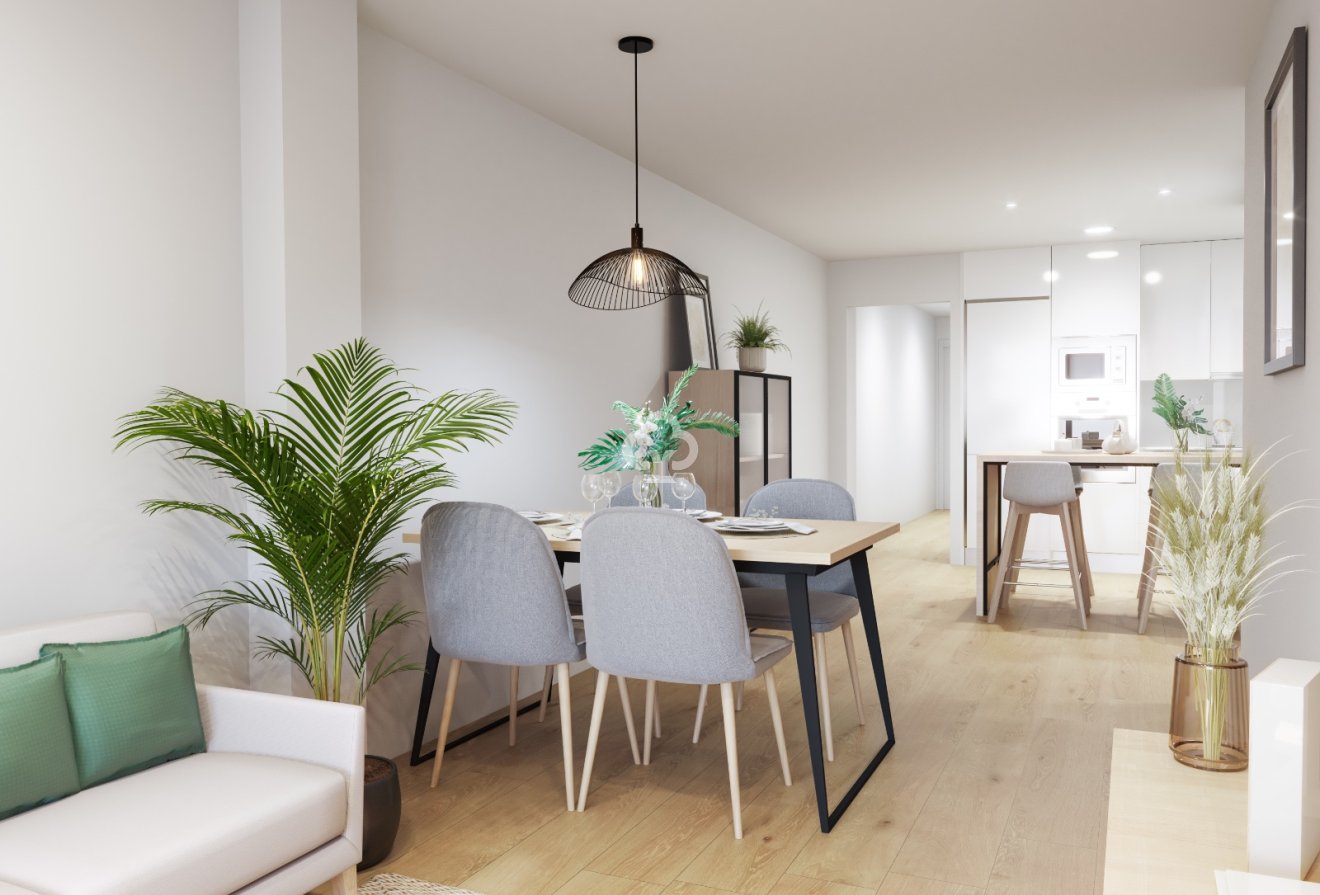 Wiederverkauf - Wohnung -
Torrevieja - Playa del Cura