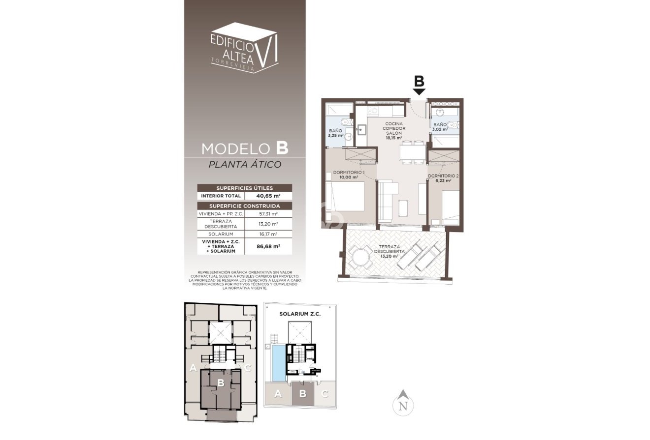 Wiederverkauf - Wohnung -
Torrevieja - Playa del Cura