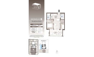 Wiederverkauf - Wohnung -
Torrevieja - Playa del Cura