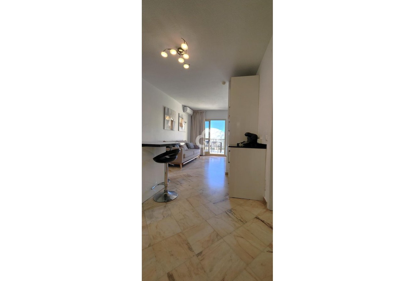 Wiederverkauf - Studie -
Mijas - Sitio de calahonda - atalaya