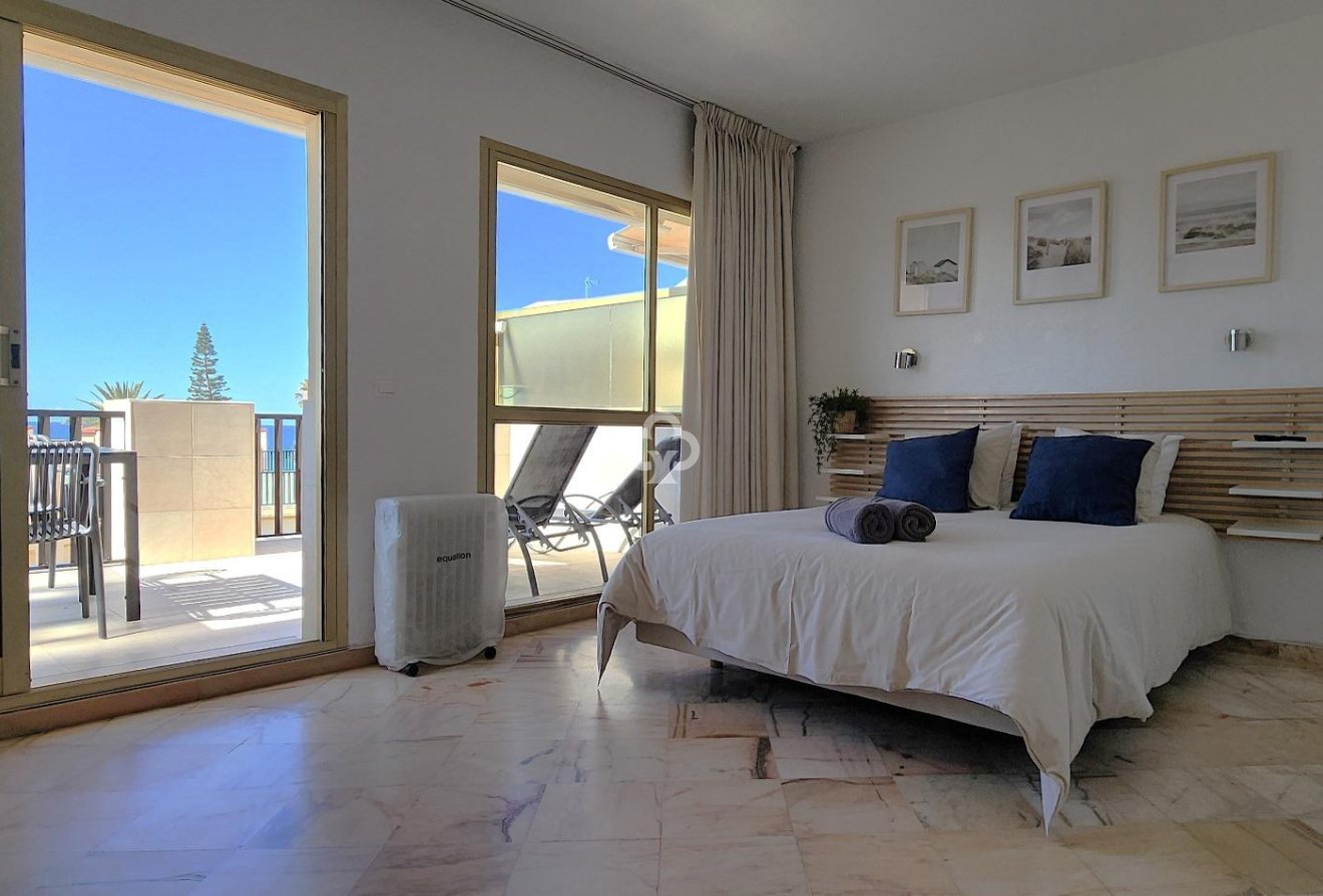 Wiederverkauf - Studie -
Mijas - Sitio de calahonda - atalaya