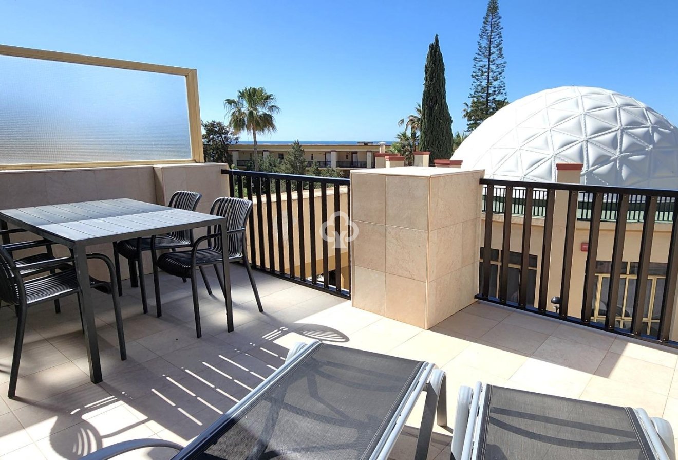 Wiederverkauf - Studie -
Mijas - Sitio de calahonda - atalaya