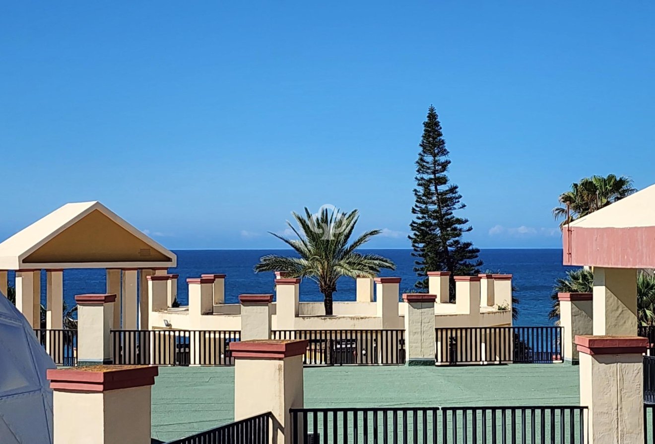 Wiederverkauf - Studie -
Mijas - Sitio de calahonda - atalaya