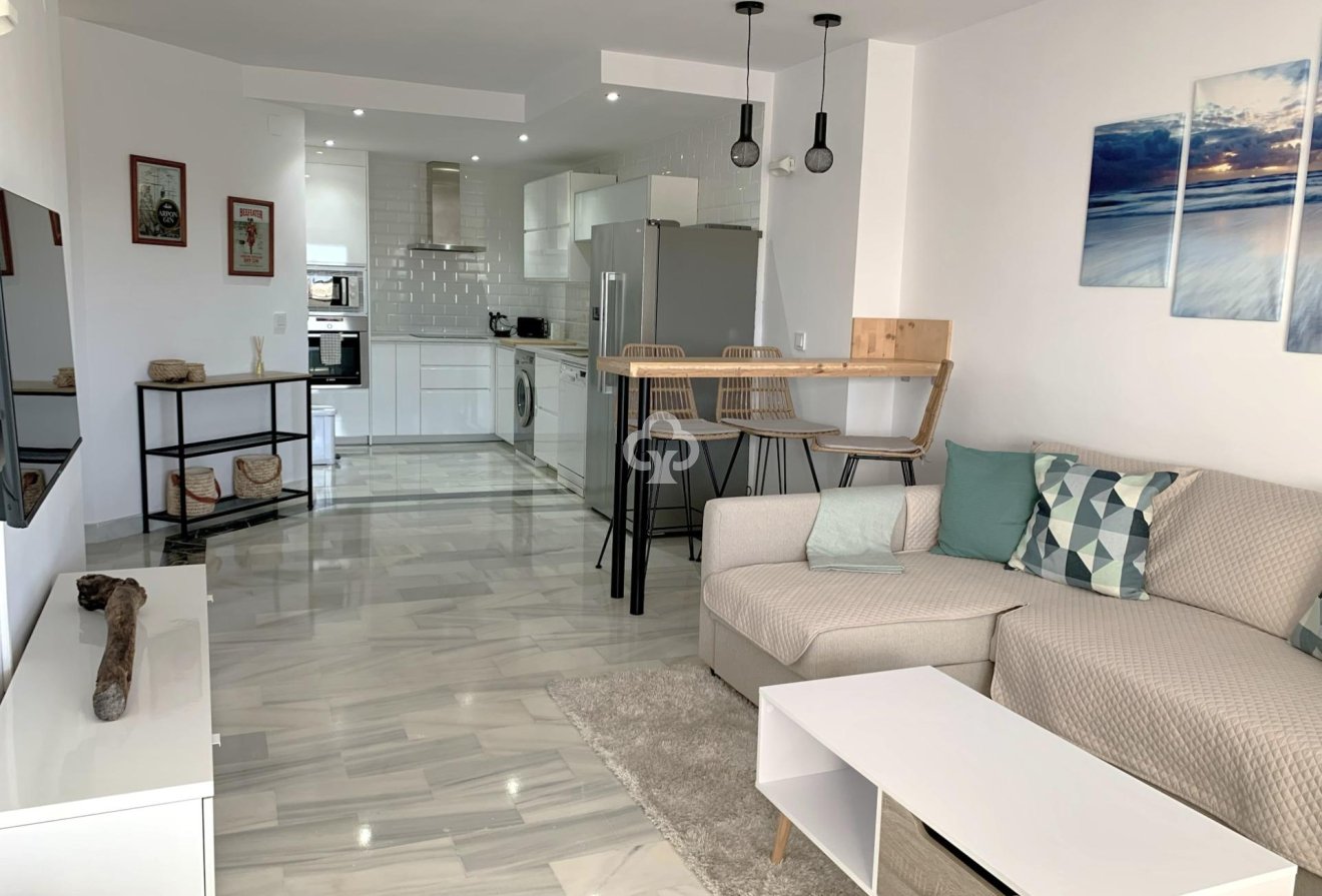 Jälleenmyynti - Huoneisto -
Mijas - Sitio de calahonda - atalaya