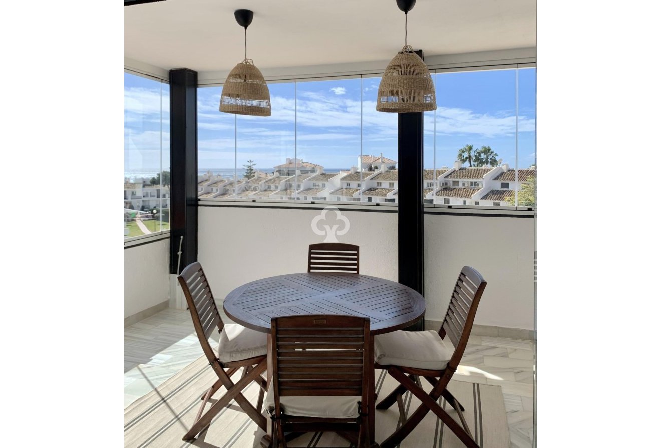 Jälleenmyynti - Huoneisto -
Mijas - Sitio de calahonda - atalaya