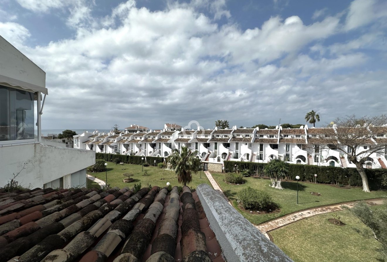 Jälleenmyynti - Huoneisto -
Mijas - Sitio de calahonda - atalaya