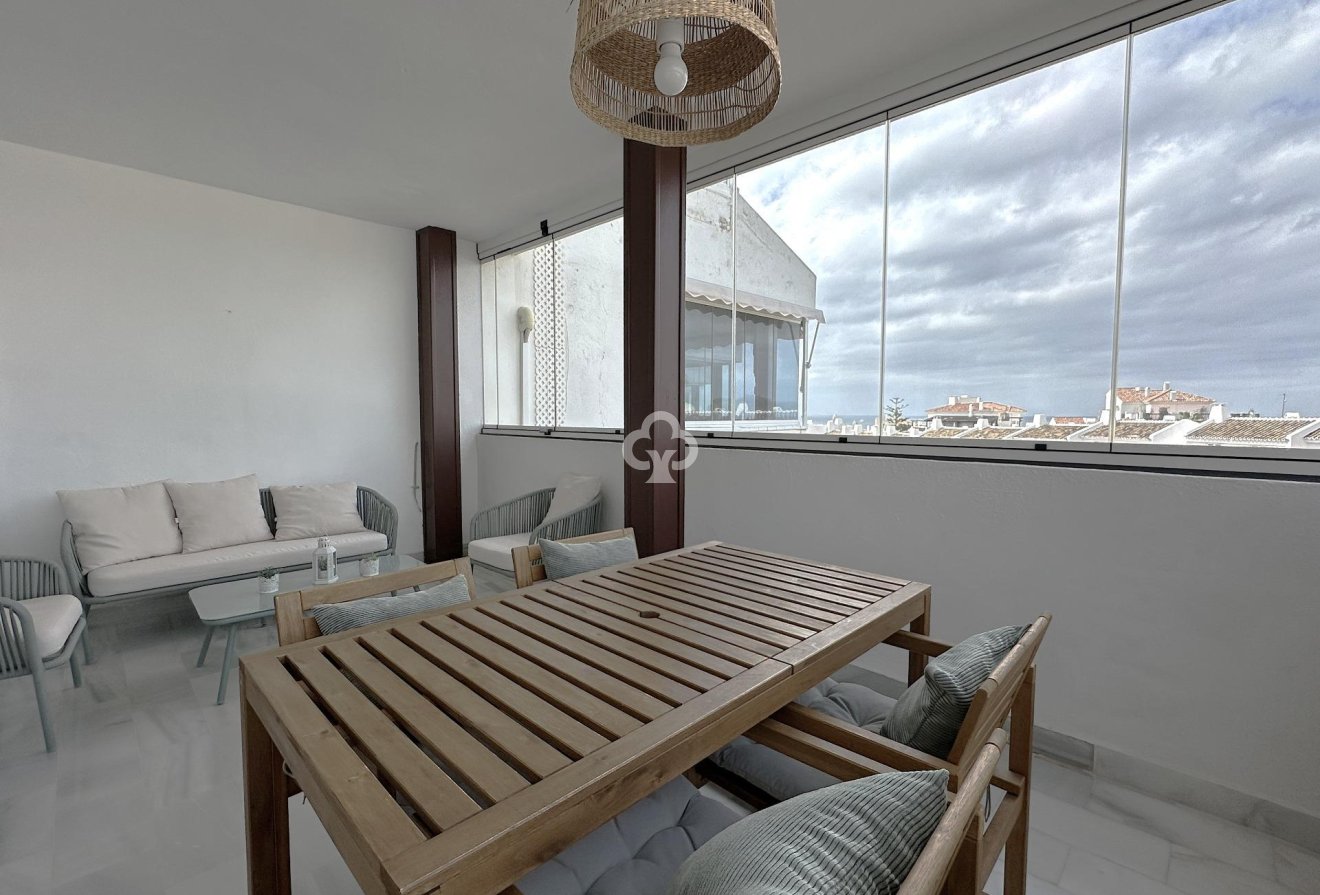 Jälleenmyynti - Huoneisto -
Mijas - Sitio de calahonda - atalaya