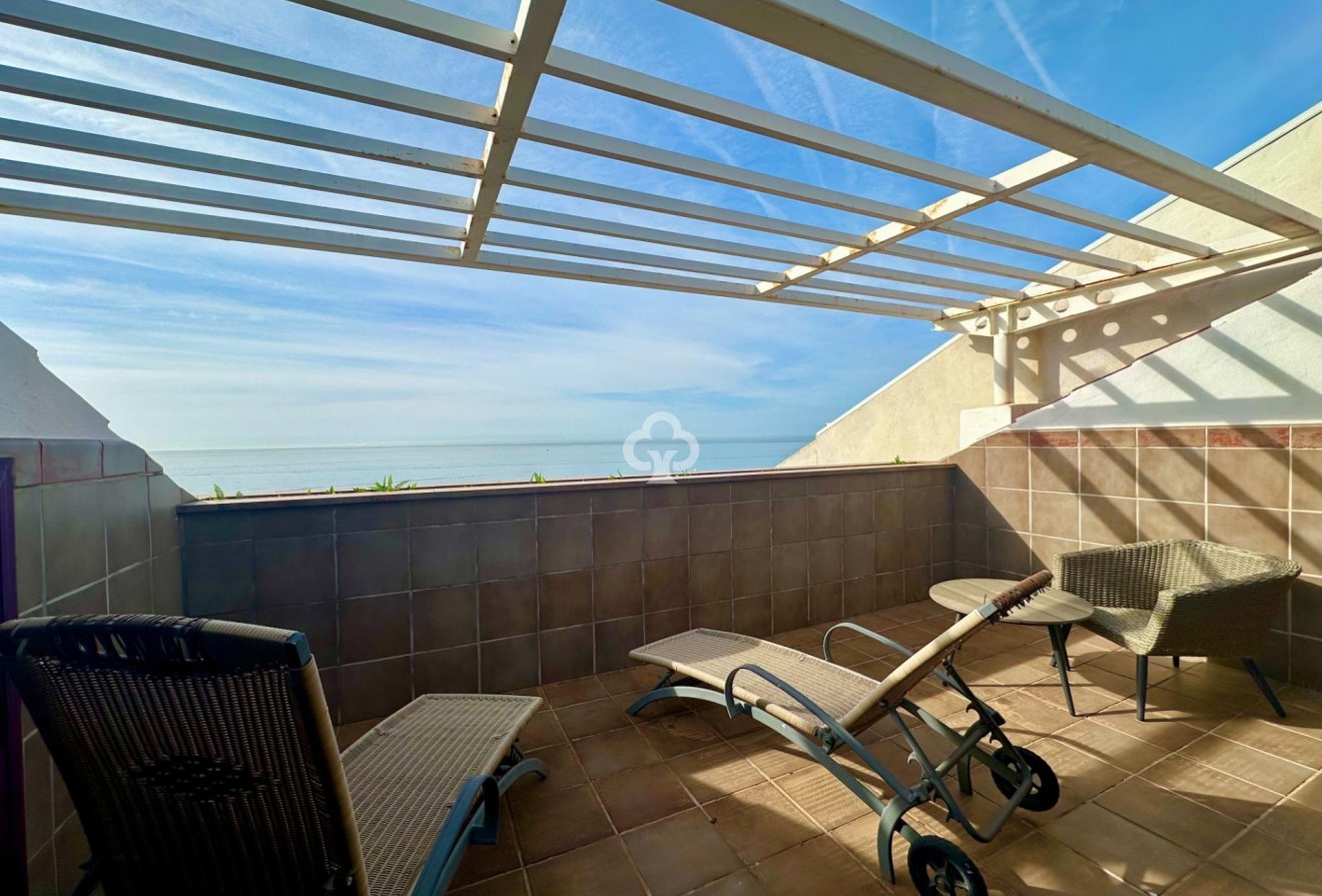 Resale - Ático Dúplex -
Fuengirola - Carvajal