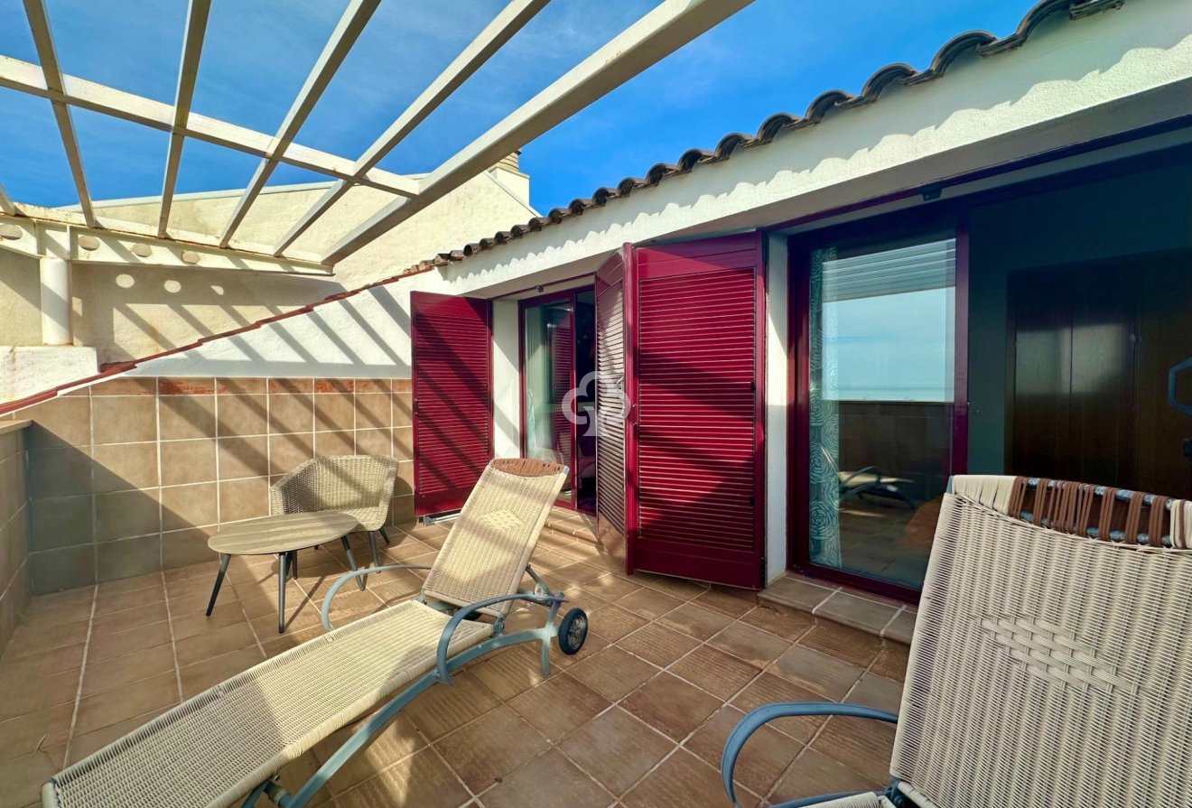 Resale - Ático Dúplex -
Fuengirola - Carvajal