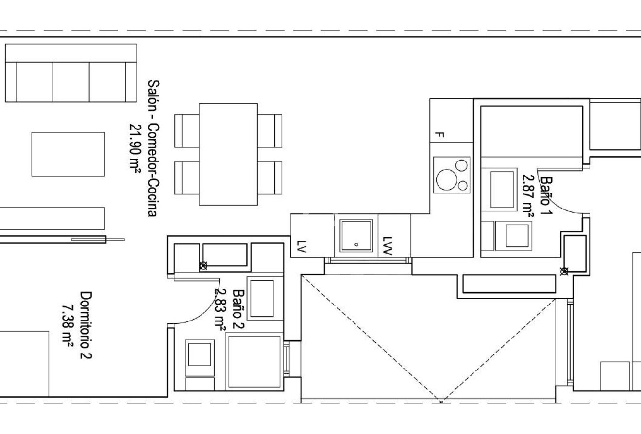 Wiederverkauf - Apartamento -
Fuengirola - Torreblanca del Sol