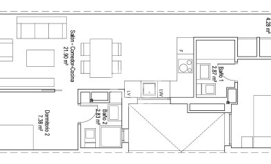 Wiederverkauf - Apartamento -
Fuengirola - Torreblanca del Sol