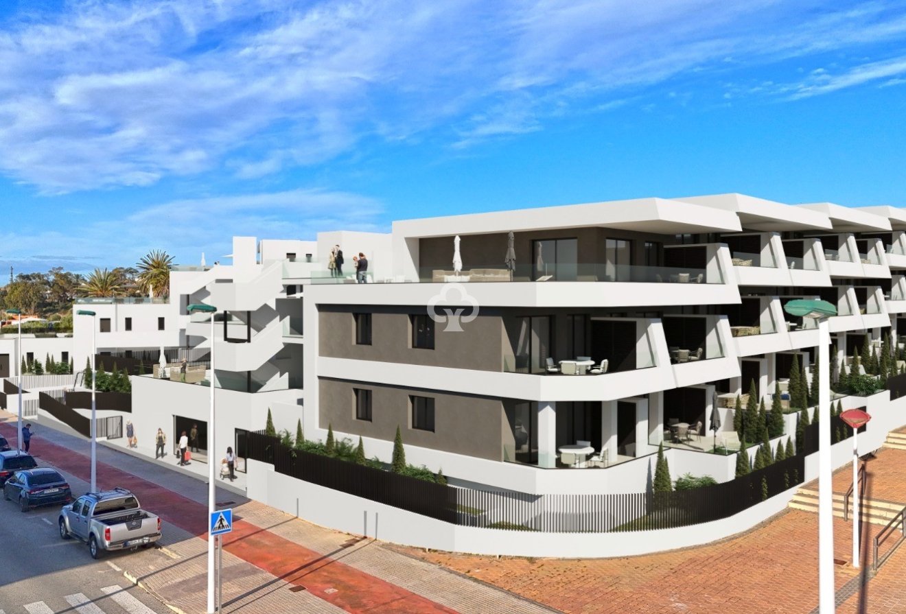 New Build - Apartment / flat -
La Marina - 03194