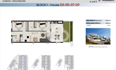 New Build - Apartment / flat -
La Marina - 03194