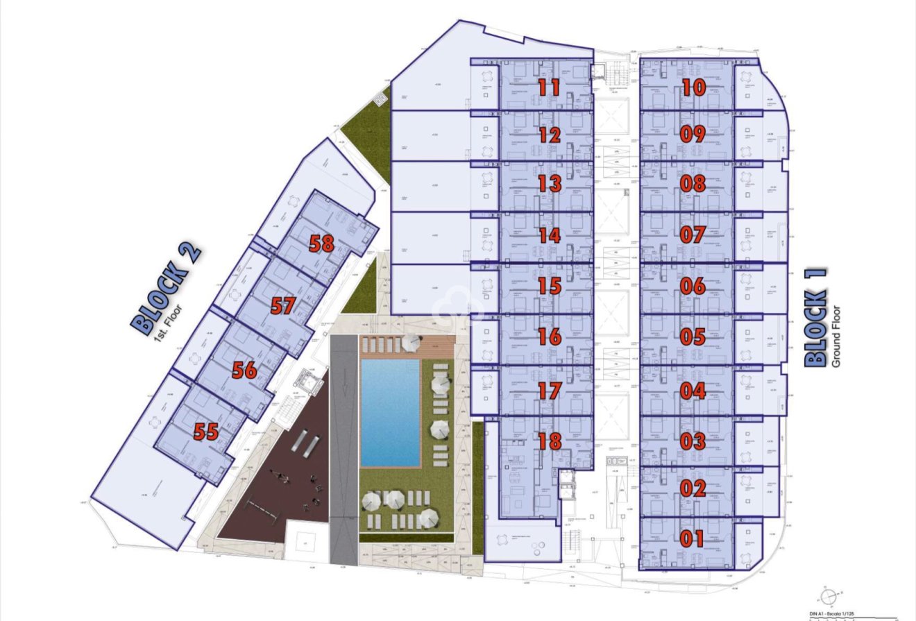 New Build - Apartment / flat -
La Marina - 03194