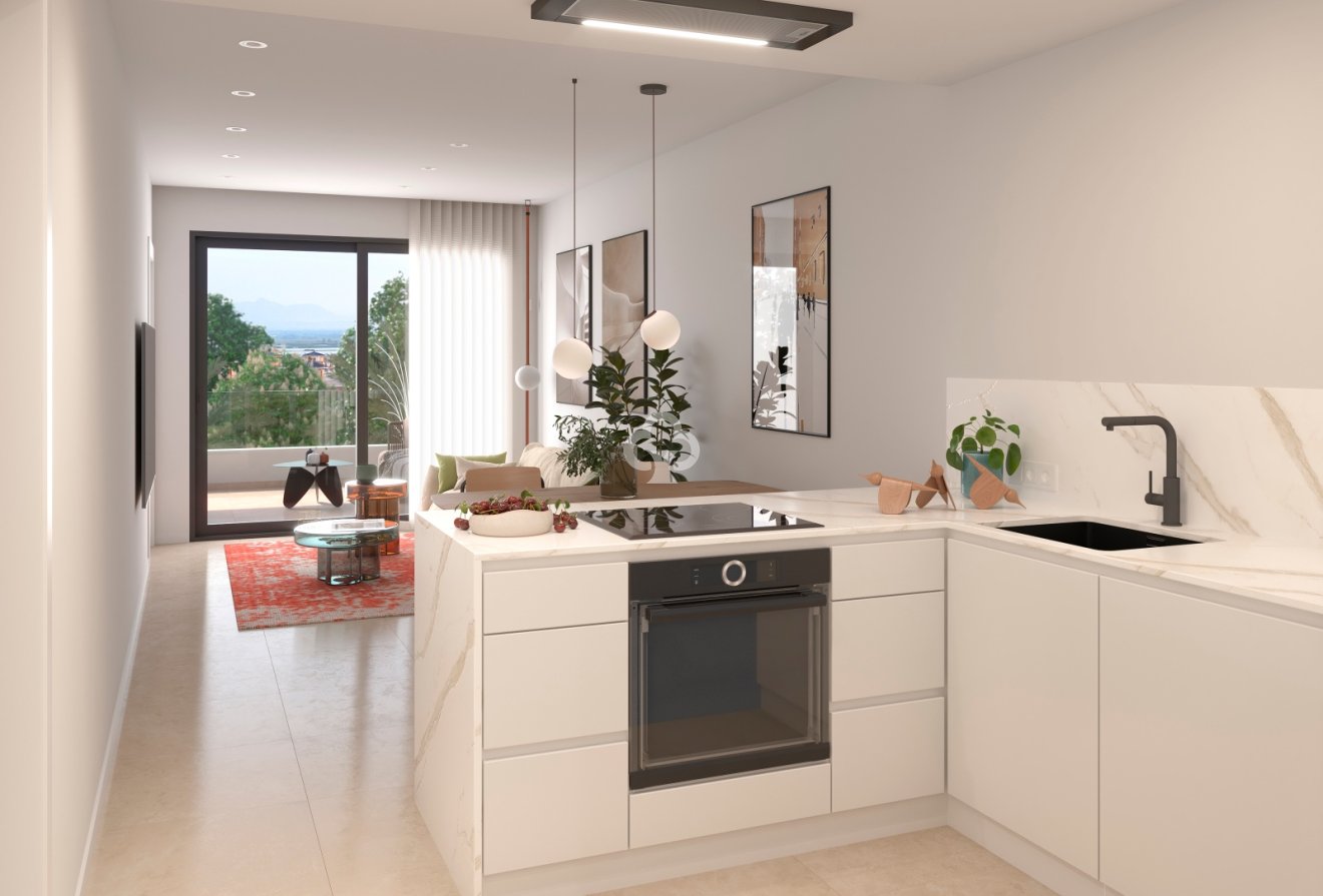 New Build - Apartment / flat -
La Marina - 03194