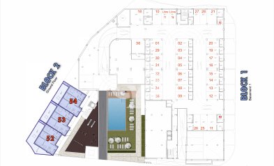 New Build - Apartment / flat -
La Marina - 03194