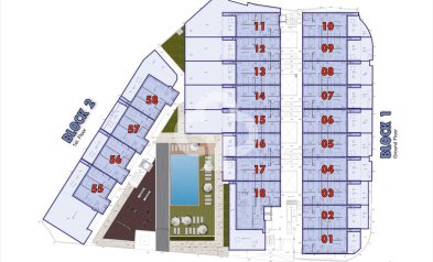 New Build - Apartment / flat -
La Marina - 03194