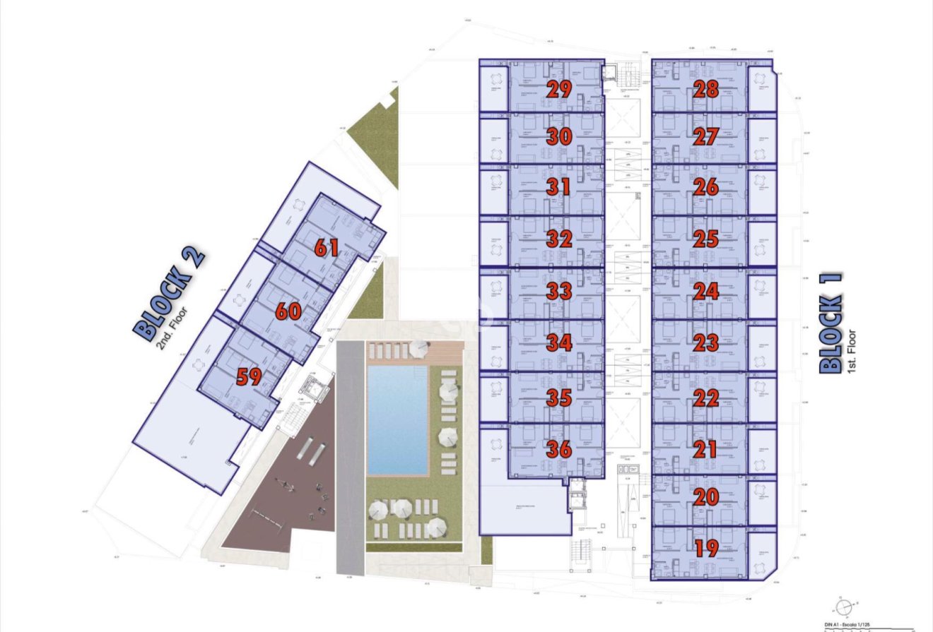 New Build - Apartment / flat -
La Marina - 03194