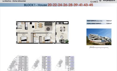 New Build - Apartment / flat -
La Marina - 03194