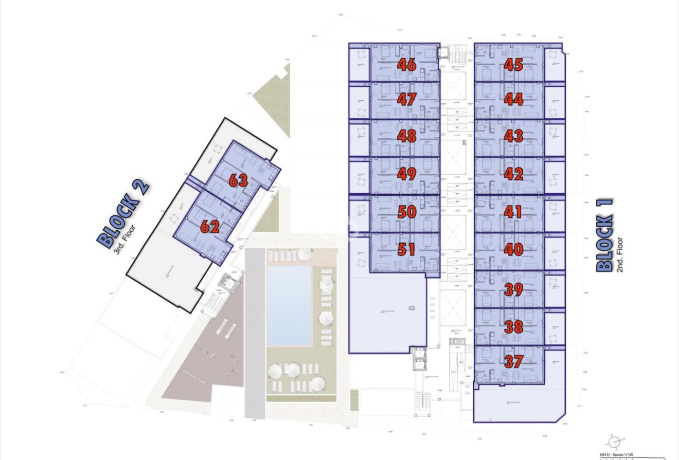 New Build - Apartment / flat -
La Marina - 03194