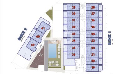 New Build - Apartment / flat -
La Marina - 03194