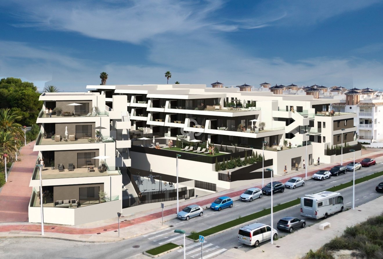 New Build - Apartment / flat -
La Marina - 03194