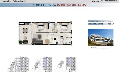 New Build - Apartment / flat -
La Marina - 03194