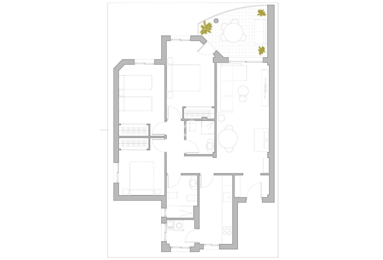Resale - Apartment -
Dehesa de campoamor - Campoamor