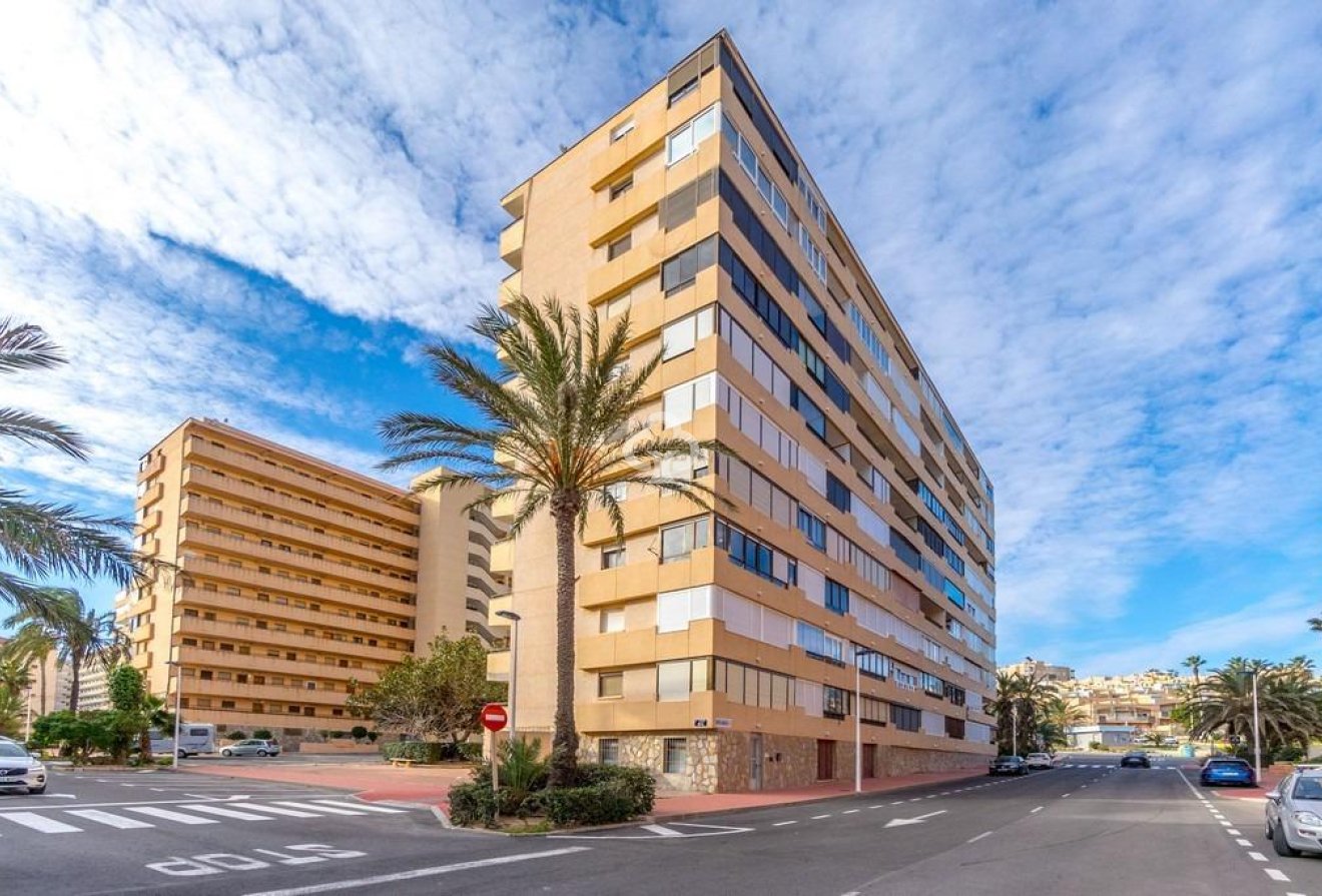 Resale - Apartment -
Torrevieja - Cabo cervera