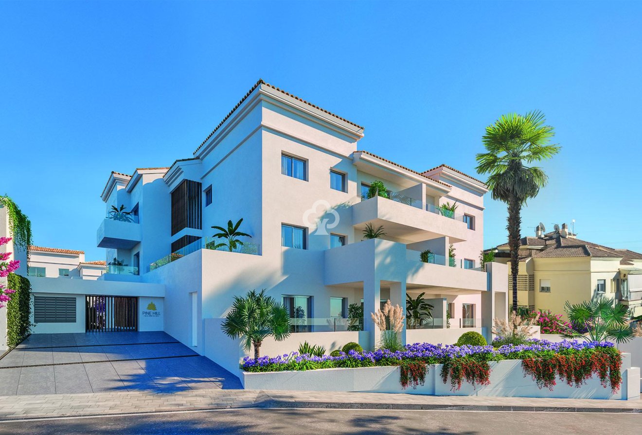 Uudiskohde - Penthouses -
Fuengirola