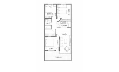 Resale - Apartment -
Dehesa de campoamor - Altos de campoamor