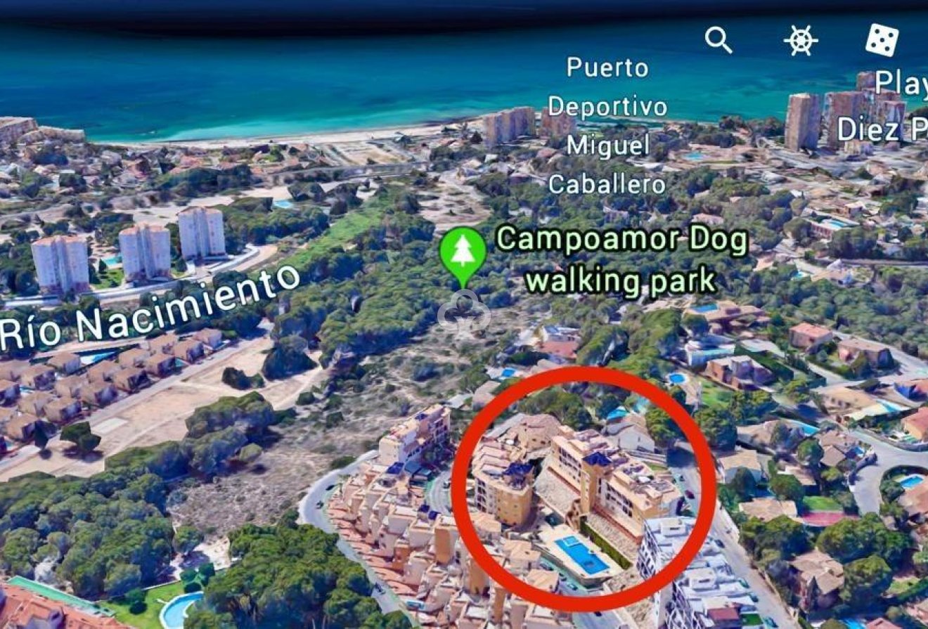 Resale - Parking -
Dehesa de campoamor - Altos de campoamor