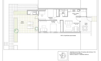 Jälleenmyynti - Bungalow -
Orihuela Costa - Villamartín-Las Filipinas