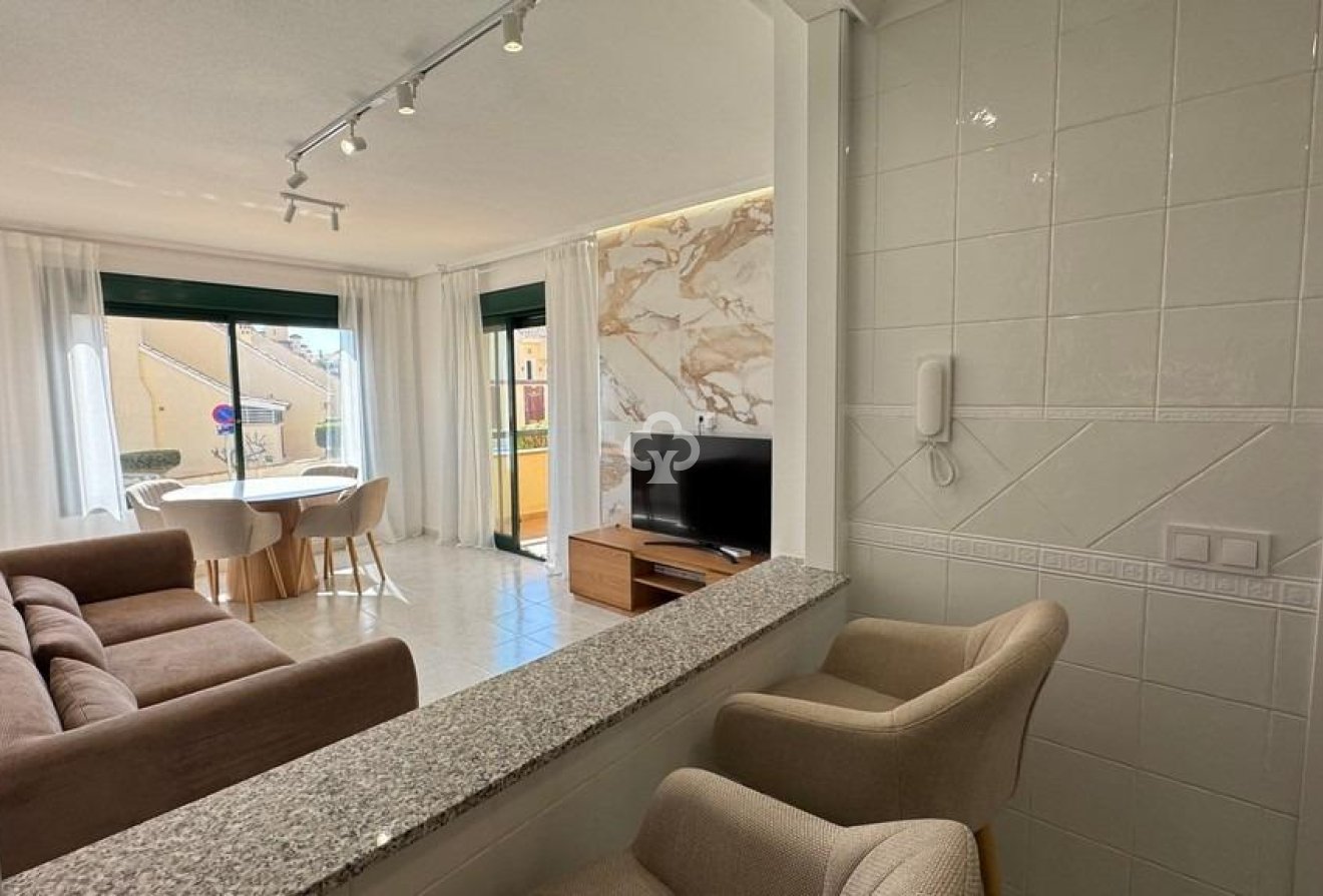 Jälleenmyynti - Apartment -
Orihuela Costa - Las Filipinas