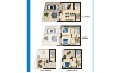 Resale - Terraced house -
Orihuela Costa - Las Filipinas