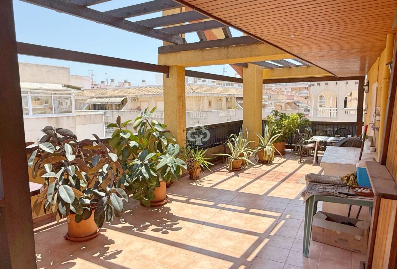 Resale - Penthouse -
Torrevieja - Playa de los Locos