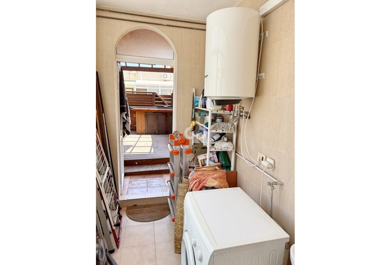 Resale - Penthouse -
Torrevieja - Playa de los Locos
