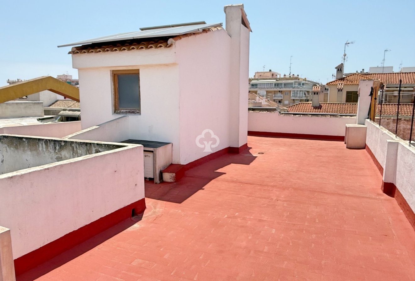 Resale - Penthouse -
Torrevieja - Playa de los Locos